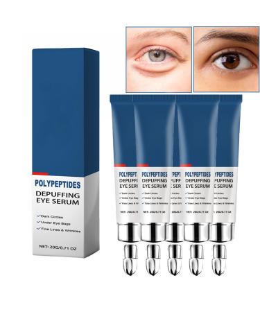 Seurico Peptide Depuffing Eye Serum Awaken Peptide Lifting Eye Gel Lifting Firming Anti-rides Instant Eye Tightener S rum claircissant et raffermissant pour cernes (5 pi ces) 5 pi ces.
