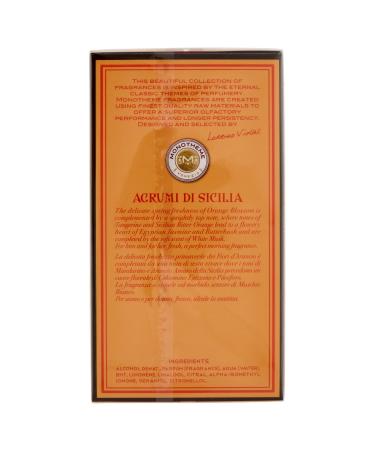 Monotheme Venezia Fine Fragrances Monotheme Agrumi Di Sicilia Eau Pour Femme/Homme Eau De Toilette 100 Ml - Buy Online on GoSupps.com