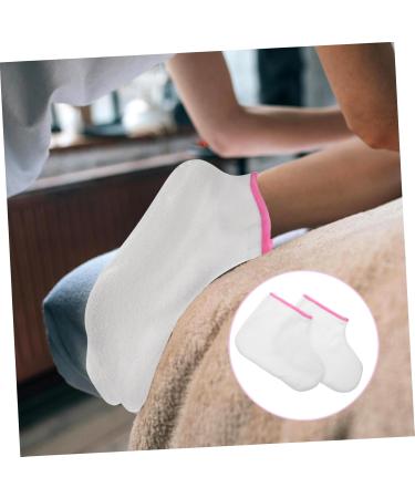 PartyKindom 2pi ces Housses De Bain Paraffine Coton Lot De Couvertures paisses Avec Bord Pour Soins Spa Et P dicure R utilisables Et Thermiques Adapt es Aux Salons De Beaut Et Usages Domesti - Buy Online on GoSupps.com