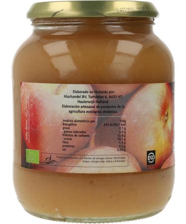 Apple compote 700gr. ORGANIC - Buy Online on GoSupps.com