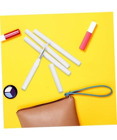 FOMIYES 8 Pcs Double-ended Silicone Liner Eyeshadow Women Makeup Tools Lip Brush for Lipstick Lip Gloss Applicator Lip Applicator Lip Mask Applicator Makeup Accessory Lip Wands 12.00X1.00X1.00CMx2pcs Whitex2pcs - Buy Online on GoSupps.com