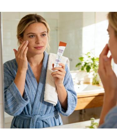 Face Moisturizing Cream - Smoothing Blemish Remover Hydrating Facial Care | Non Greasy Pimple Treatmentt Lotion for Travel Business Trip Home Outdoor School Teens Youth - Buy Online on GoSupps.com