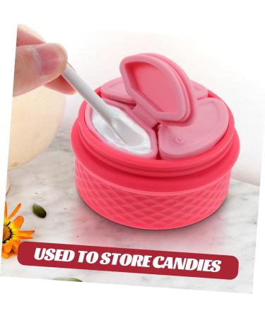 minkissy 3 Sets Cream Box Makeup Sample Vial Leakproof Cosmetic Jar Lotion Cream Jar Toiletry Container for Travel Makeup Cream Jar Airless Pump Jar Storage Box Miss Silica Gel Face - Buy Online on GoSupps.com