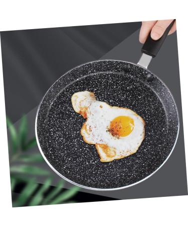 Milisten 3 Pcs Nonstick Frying Pan Nonstick Omelette Pan Non Stick Grill Pan Induction Frying Pan Granite Stone Pan No Stick Pan Maifan Stone Cookware Egg Skillet Metal Steak Ceramics 38x22.5x2cmx3pcs Blackx3pcs - Buy Online on GoSupps.com