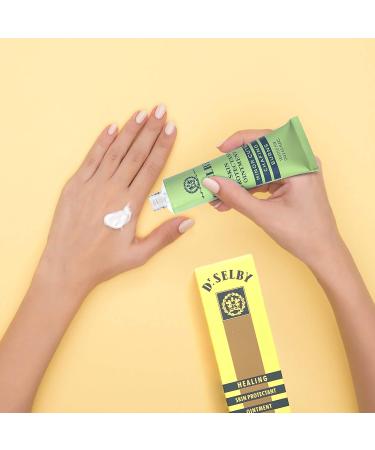 Dr. Selby Curative Diaper Rash Ointment & Skin Protectant - Soothing Relief for Babies | Fast International Shipping - Buy Online on GoSupps.com