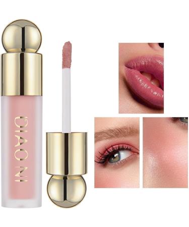 Blush Stick | Soft Milk Blush Liquid Blush Matte Dewy Moisturizing Lightweight Cheek Tint Waterproof Blush Stick Long-Lasting Cream Blush for Natural Daily Makeup Hersil 1# - Buy Online on GoSupps.com