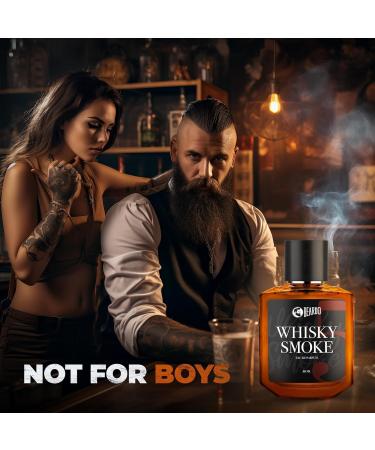 Premium Perfume Set of 3 - Whisky Smoke Godfather & Mafia Perfume For Men (50ml x Pack of 3) | Woody Spicy Citrus Notes Long Lasting Perfume | Date Night Perfume For Men - Buy Online on GoSupps.com
