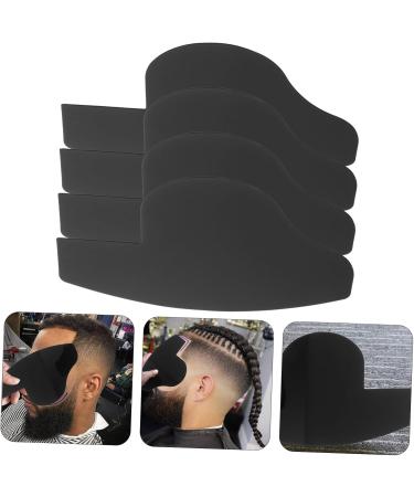 POPETPOP 4 Pcs Tools Beard Trimmer Guide Barber Line up Men Beard Applicator Card Template Bead Hair Man - Buy Online on GoSupps.com