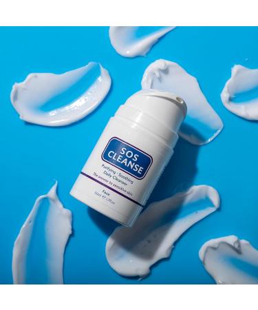 SOS Cleanse Facial Cleanser 50ml - Buy Online on GoSupps.com