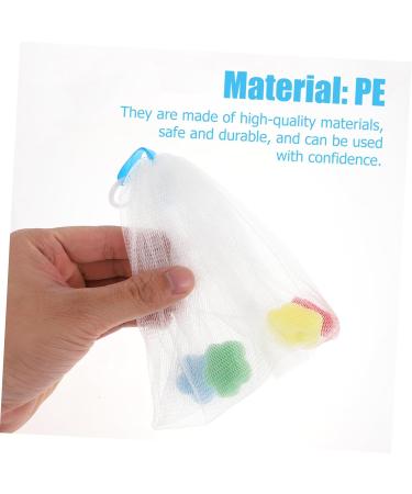 MAGICLULU 2pcs Foaming Net Exfoliating Net Pouches Soap Soap Meshes Soap Saver Pouches Making Pouches Foaming Exfoliating Soap Net Soap Foaming Pouches - Buy Online on GoSupps.com