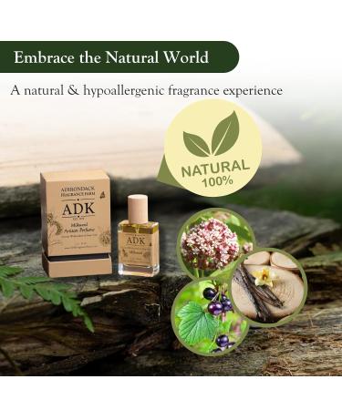 Adirondack Fragrance & Flavor Farm ADK Milkweed Artisan Perfume Spray 1 oz (30 mL) Natural Hypoallergenic & Clean Perfume for Women & Men with Notes of Milkweed Clove Vanilla & Blackcurrant 1 Fl Oz (Pack of 1) - Buy Online on GoSupps.com