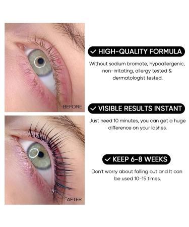 Libeauty Black Tint Kit - Professional Salon-Quality Black Hair Color Kit with Tools for Home Use (15ml) - Buy Online on GoSupps.com