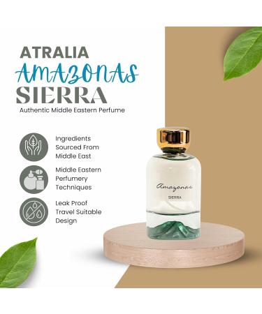 Amazonas Sierra Arabian Attar Perfume For Women Affordable strong attractive Attar Spray soft smell quality perfumed collection branded mood lady EDP flowery girl Arabian cologne - Buy Online on GoSupps.com