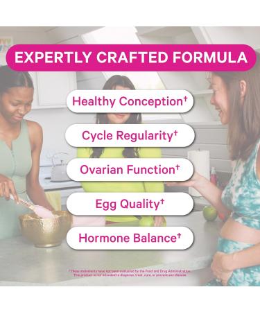 Pink Stork Magnesium Glycinate + Fertility Support Bundle Magnesium Supplement for Women Prenatal Vitamin for Conception - Buy Online on GoSupps.com