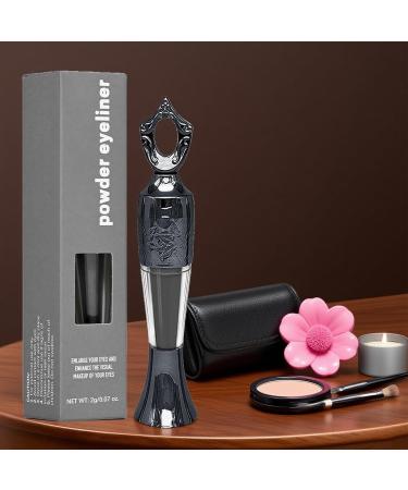  Generisch Black cabbage powder eyeliner - Powder eye pencil - Waterproof - Long-lasting makeup pencil - Naturally enhancing powder - Buy Online on GoSupps.com