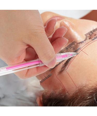 PLAFOPE Eyebrow Mapping Pen 6pcs Eyebrow Pen Brow Mapping Pen Marking Pens Pen Pen Multicolor - Buy Online on GoSupps.com