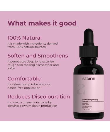 Orange Extract Intimate Lightening Serum 30ml - Brighten and Even Skin Tone - Buy Online on GoSupps.com