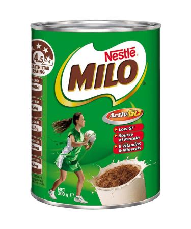 Nestl Milo Instant Malted Chocolate Drink 200G