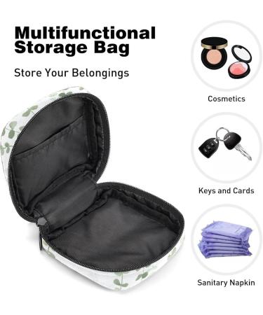 Womens Bonds Storage Pockets Stillpad - Hand-Drawn Leaves Sustainable Period Kit Bag for Women & Girls | Eco-Friendly Feminine Products - Buy Online on GoSupps.com