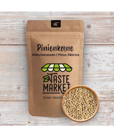 Buy 2 kg Untreated Natural Pine Nuts | TASTE MARKET Quality | Light Nutty Flavor | International Shipping - Buy Online on GoSupps.com