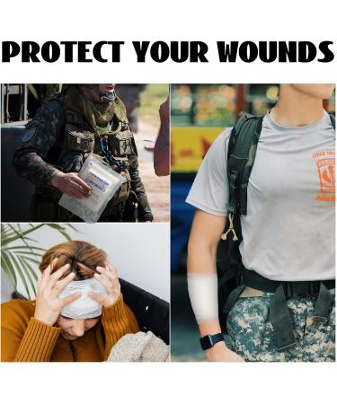 60 Pack Sterile 4x4 Large Gauze Pads - Non-Adhesive 12-Ply Woven Bandages for Enhanced Absorption - First Aid Medical Wound Care Kit - Buy Online on GoSupps.com