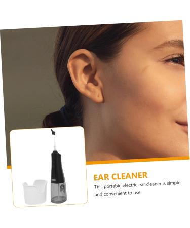 Ipetboom Electric Ear Wax Cleaner Ear Wax Removal Tool for Safe and Use Portable Cleaner for Hygiene and Comfort - Buy Online on GoSupps.com
