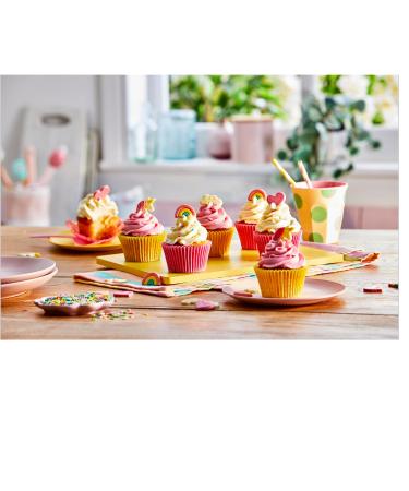 Dr. Oetker Chocolatey Unicorns & Rainbows White Chocolate Flavour - 18g - Buy Online on GoSupps.com