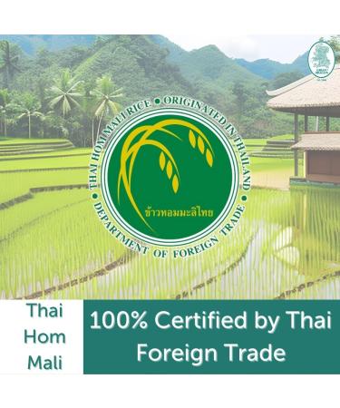 Green Dragon Thai Sticky Rice 2KG - Premium Glutinous White Rice for Chinese Asian Cooking - Buy Online on GoSupps.com