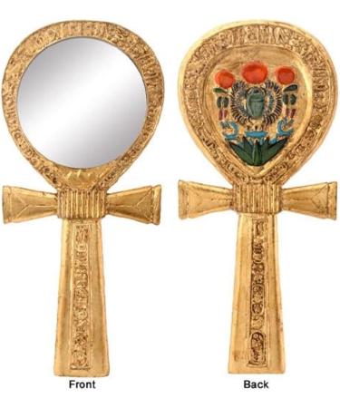 SUMMIT COLLECTION Ankh Egyptian Mirror - Collectible Figurine of Egypt's God & Religious Symbol - Buy Online on GoSupps.com