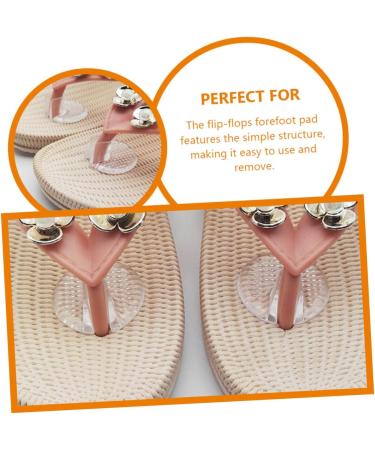 Didiseaon 10 Pairs Summer Metatarsal Pads - Adhesive Foot Pad Inserts for Sandals & Flip-Flops | Comfortable PU Silicone Cushioning for All-Day Support - Buy Online on GoSupps.com