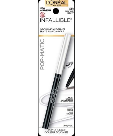 L'Oreal Paris Infallible Pop-Matic Eyeliner: White