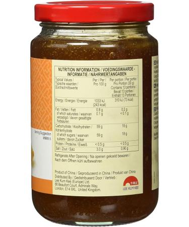  Lee Kum Kee Lee Kum Kee plum sauce 397g pack of 3 - Buy Online on GoSupps.com