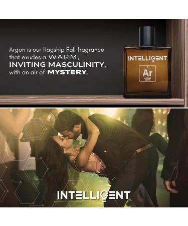 Intelligent Argon | Dark Aromatic and Tantalizing | Extrait de Parfum for Men | 3.4 Fl Oz (100 mL) - Buy Online on GoSupps.com