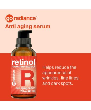 Go Radiance Hyaluronic Acid Serum + Retinol Serum - Buy Online on GoSupps.com