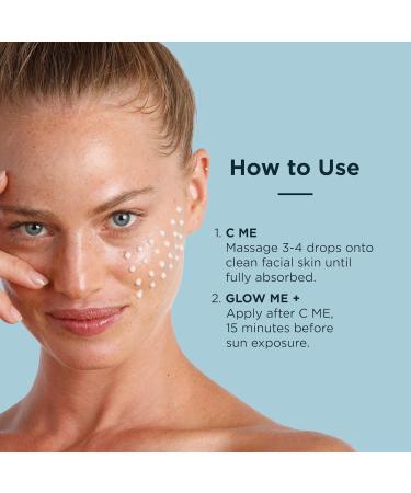 FRE Vitamin C Serum & Mineral Sunscreen SPF 30 C ME & GLOW ME - Buy Online on GoSupps.com