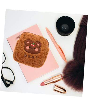 Buy Gleavi 4-Piece Storage Bag Set for Women's Bandages Wallets Coins & Tampons | Portable Mini Containers for Menstrual Pads & Essentials - Buy Online on GoSupps.com