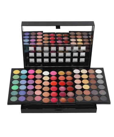 78 Color Makeup Palette & Practice Face Board with Storage Bag for Beauty Training - Reusable Eyelash Tools - Buy Online on GoSupps.com