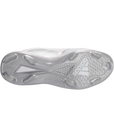 adidas Men's Fv6198 Baseball Shoe 14 - White/Silver/Light Grey - Buy Online on GoSupps.com