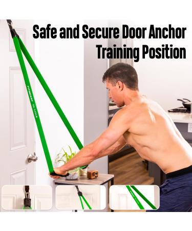 FitBeast Pull Up Bands Set - 5 Levels Resistance Bands for Calisthenics, Powerlifting & Yoga - Multicolor 5-125 LBS - Buy Online on GoSupps.com