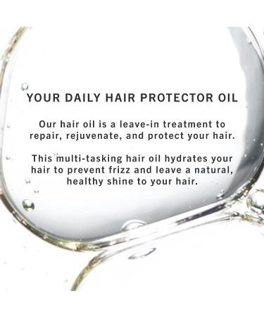 MANE HEAD Professional Weightless Hair Oil 150ml - Protects from UV/Heat Damage, Reduces Frizz & Dryness - Paraben & Sulfate Free - Shine Hair Oil - Buy Online on GoSupps.com