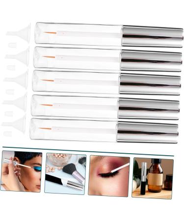 MUSISALY 20 Pcs Mascara Tube with Wand Mascara Containers Empty Oils Empty Eyelash Serum Tube - Buy Online on GoSupps.com