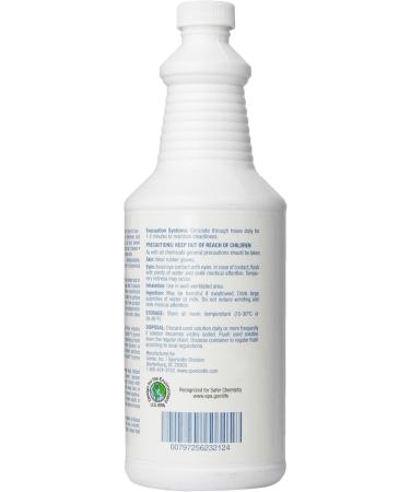 Groom Industries Sporicidin Enzyme Mold Cleaner 32oz - Best Household Cleaner for Mold Removal | Buy Internationally - Buy Online on GoSupps.com