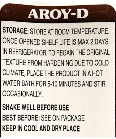 Aroy-D Pure Coconut Cream 8.5 fl oz (Pack of 6) - 100% Pure Coconut Cream for Cooking - 8.5 Fluid Ounce x 6 Pack - Buy Online on GoSupps.com