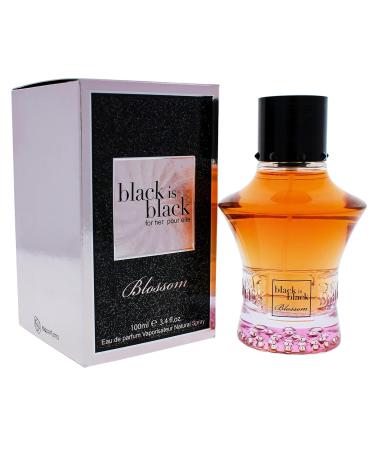 Nu Parfums Black is Black Blossom 3.4 Oz - Buy Online on GoSupps.com