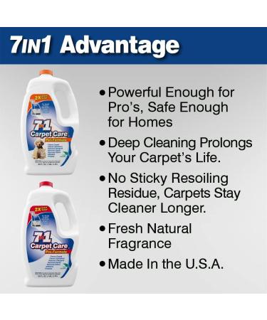 7in1 Pro Formula Carpet Care Solution - 4 Pack - Buy Online on GoSupps.com