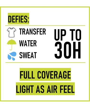  Maybelline Maybelline New York - Superstay Active Wear 30h Long-Lasting Liquid Foundation Transfer-Proof High Coverage - Shade: Golden (32) - Size: 30 ml - Buy Online on GoSupps.com