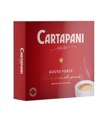 CARTAPANI 1951 Cartapani 1951 | GUSTO FORTE Coffee ground ground solid full and creamy 2 x 250 g