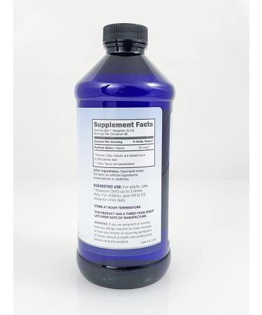 Silver Bioticsآ® Immune Support - 16oz Colloidal Silver Liquid with Silversol Technology - Daily Defense Boost - Buy Online on GoSupps.com