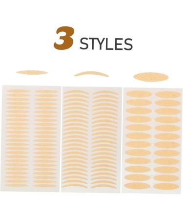 MAGICLULU 4 Sets Double Eyelid Sticker Set Eye Makeup Supplies Girl Stickers Girly Stickers Invisible Double Eyelid Sticker Eyelid Stickers Self-adhesive Fiber Material Cosmetics - Buy Online on GoSupps.com