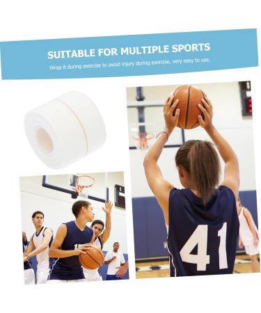 Buy White Medical Adhesive Tape | 1 Roll Sports & Skin Fabric Tape for Fitness Protection | Best Quality Electric Tape for Pressure Fixing - Buy Online on GoSupps.com